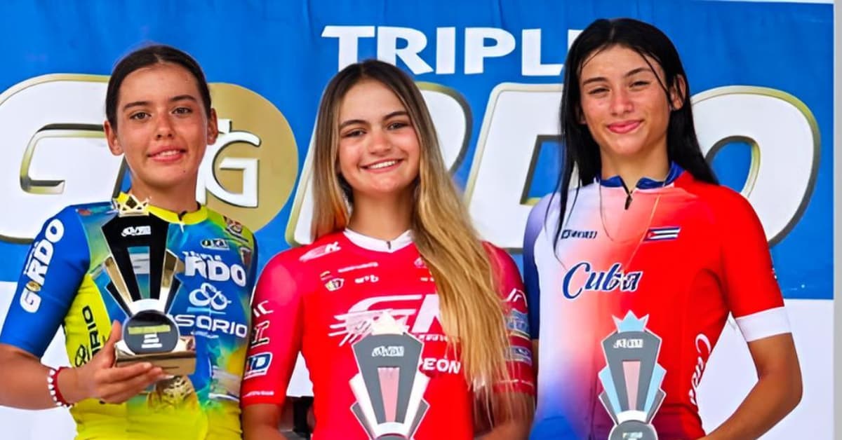 Gran actuación de la ciclista huilense Valentina Izquierdo en la Vuelta Internacional La Fría