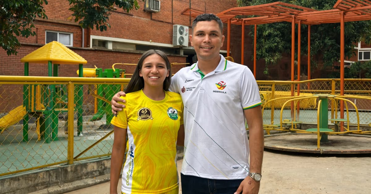 La futbolista huilense Yesica Tatiana Ríos es convocada a la Selección Colombia Femenina Sub-15