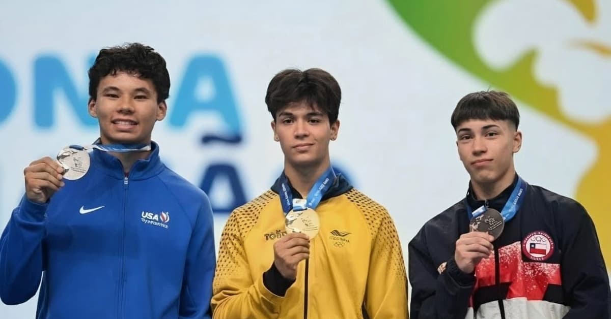 El antioqueño Samuel López se corona campeón panamericano juvenil en Brasil
