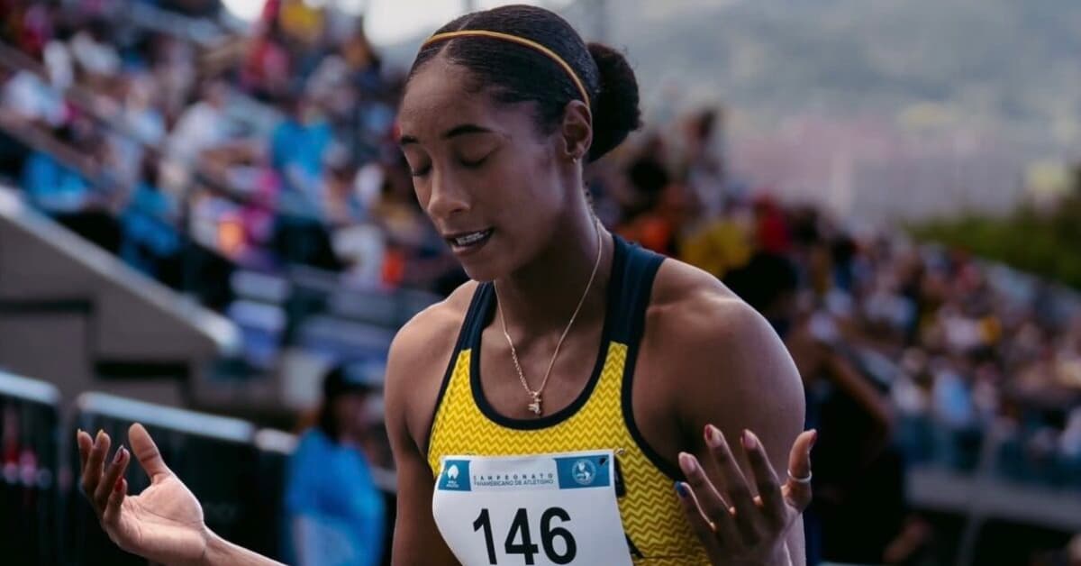 María Fernanda Murillo conquista el oro en el Panamericano de Atletismo de Medellín