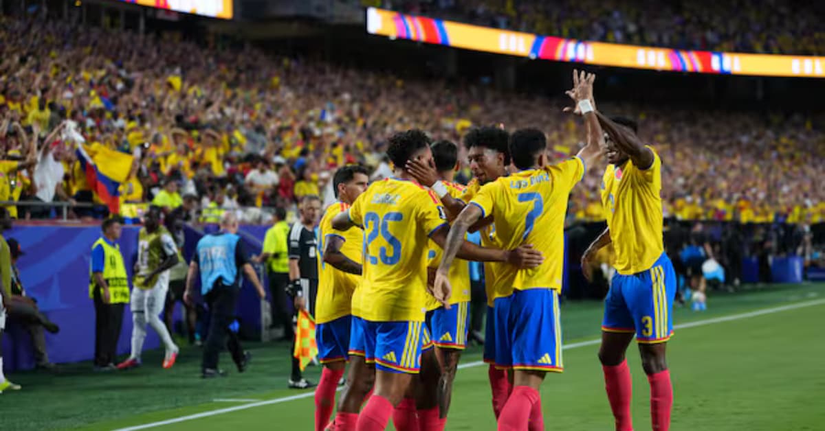 Colombia impone su jerarquía ante Ghana en Kansas City y avanza a octavos de final