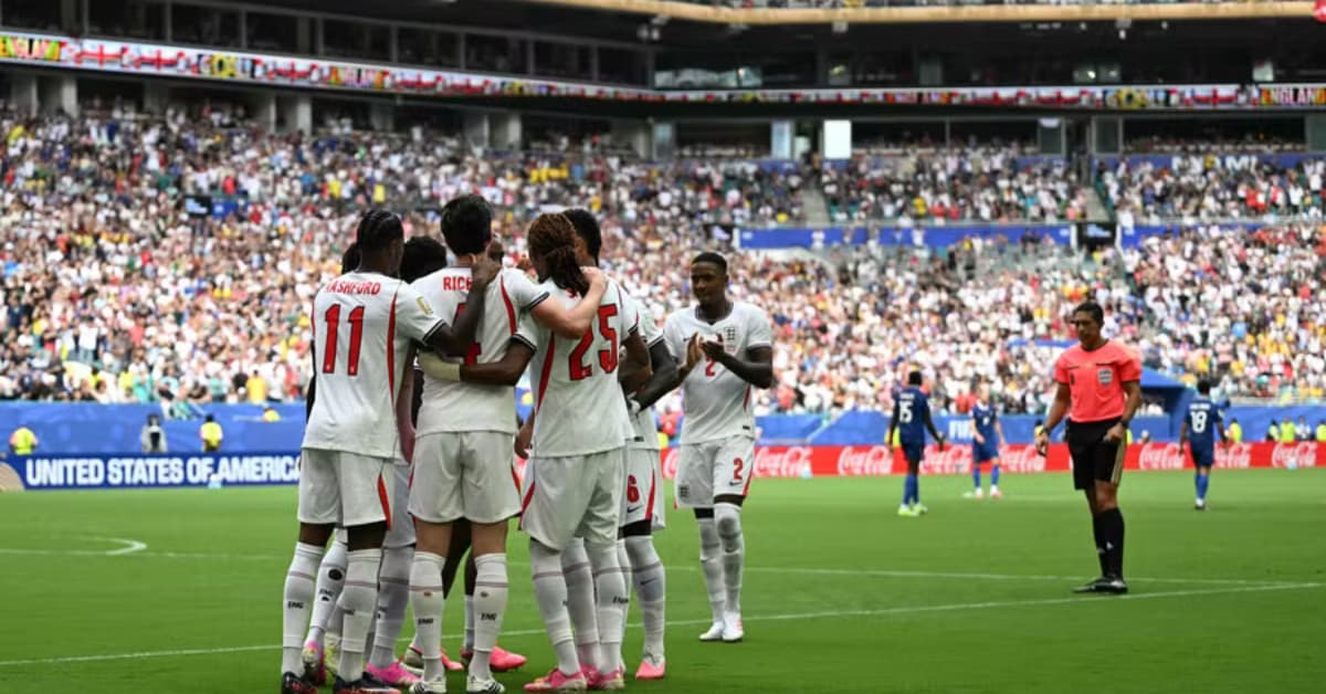 Inglaterra se impone 6-4 ante Francia y asegura el tercer puesto en el Mundial 2026
