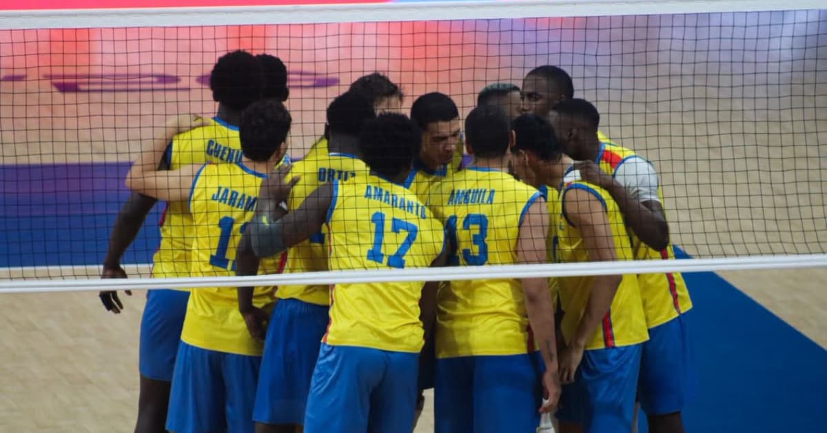 La Selección Colombia masculina de voleibol clasifica a la final de los Juegos Centroamericanos