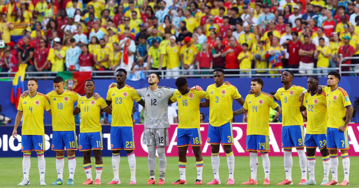 La Selección Colombia se enfrentará a México en amistoso de la fecha FIFA de septiembre de 2026