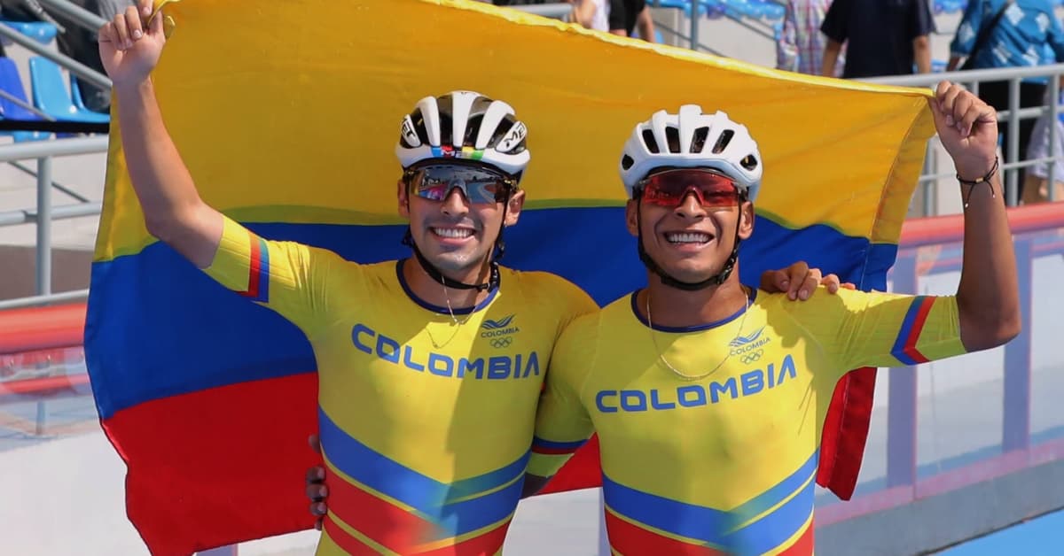 Colombia arrasa en el cierre del patinaje de velocidad con oro para Jhon Tascón y plata para Jacobo Mantilla