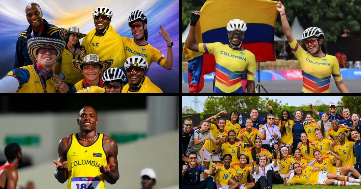 Colombia cierra su participacion en Santo Domingo 2026 con 266 medallas