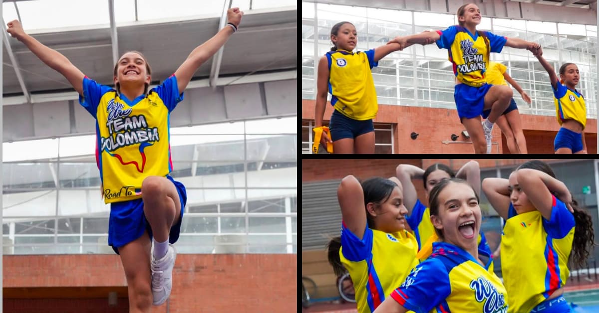 La laboyana Bianca Abigaille Rodríguez es convocada a la Selección Colombia de Porrismo
