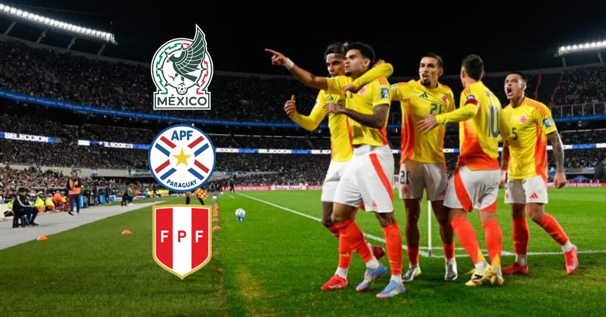 México, Paraguay y Perú serán los primeros rivales de Colombia en la nueva era de Néstor Lorenzo