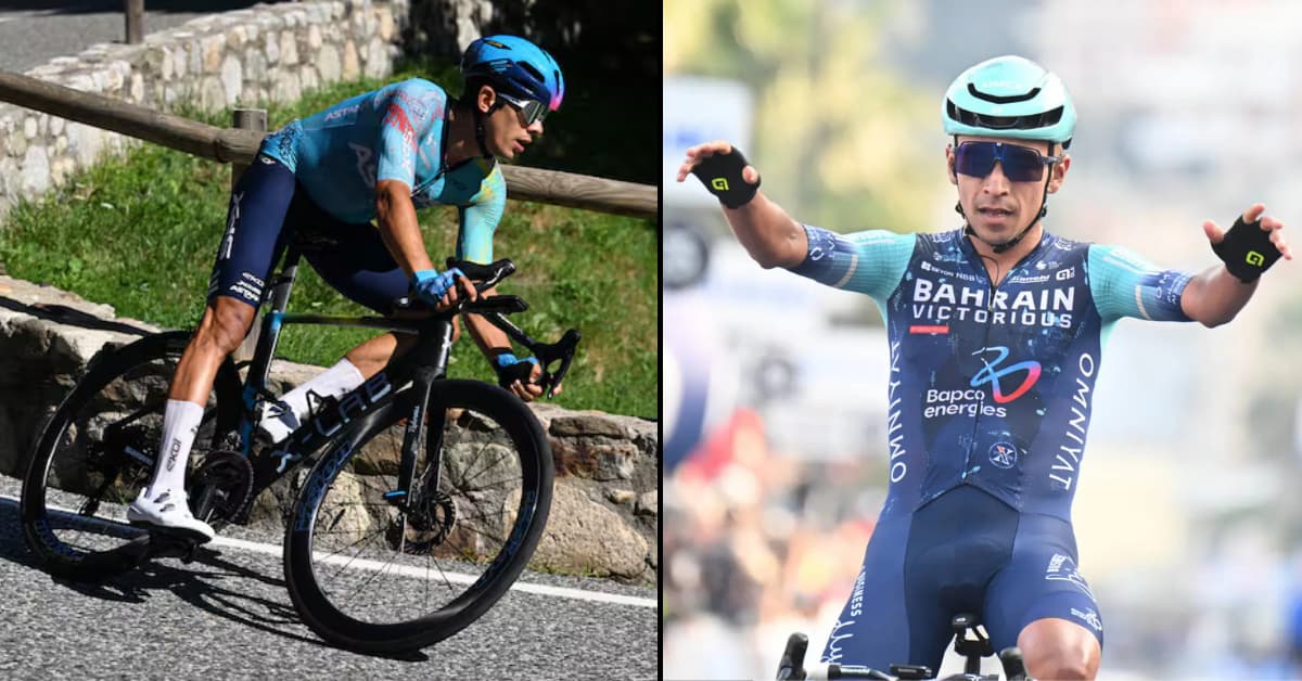 Harold Tejada y Santiago Buitrago brillan en el top 10 de la novena etapa de la Vuelta a España