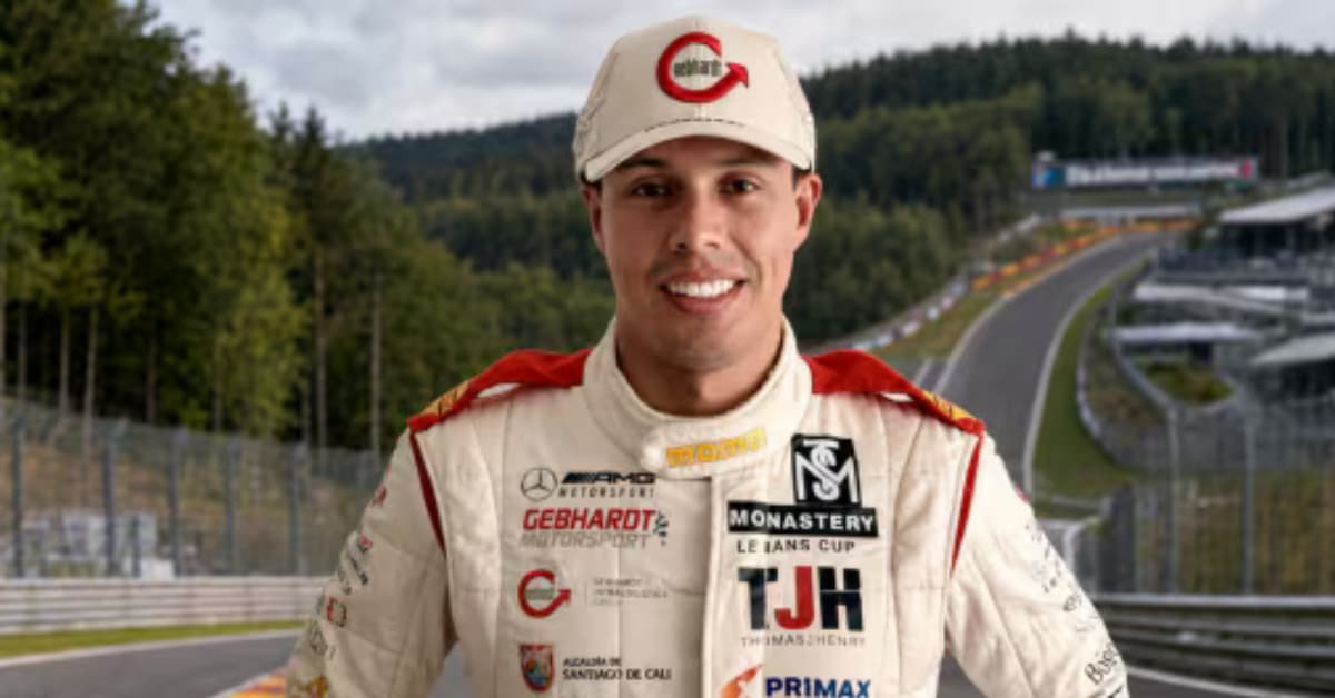 El piloto colombiano Óscar Tunjo afronta el cierre de temporada en el circuito de Spa-Francorchamps