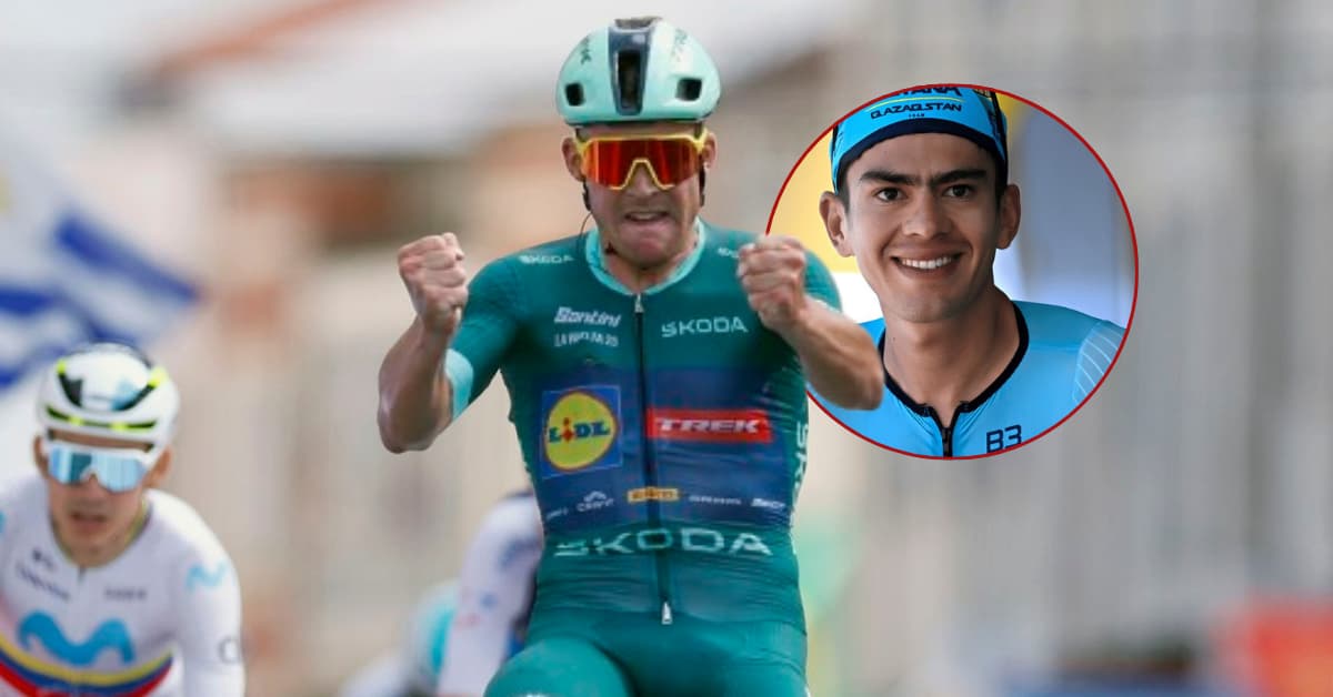 Wout van Aert ganó la etapa 15 de la Vuelta a España y Harold Tejada se consolida como el mejor colombiano