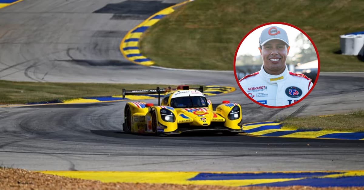 El piloto colombiano Óscar Tunjo se corona campeón anticipado del IMSA VP Racing SportsCar Challenge 2026