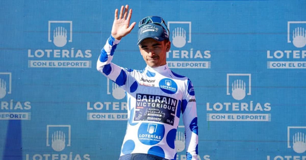 Santiago Buitrago termina la temporada 2026 como el mejor colombiano del ranking mundial de la UCI