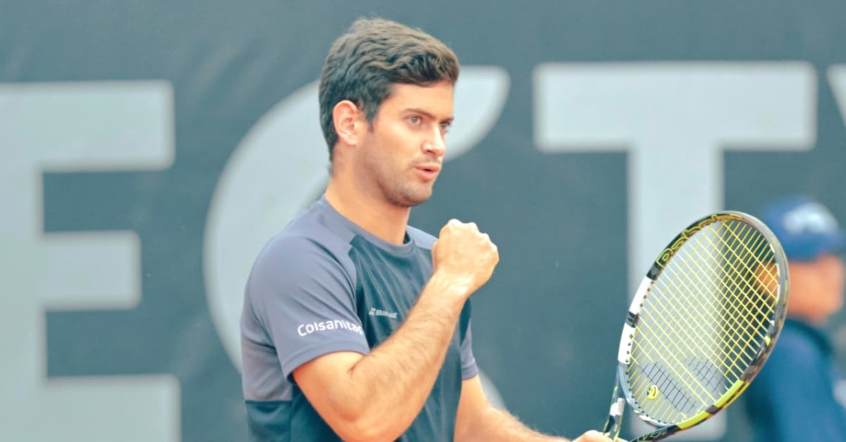 Nicolás Mejía firma un 2026 destacado: de bicampeón en Bogotá a competir en los Masters 1.000