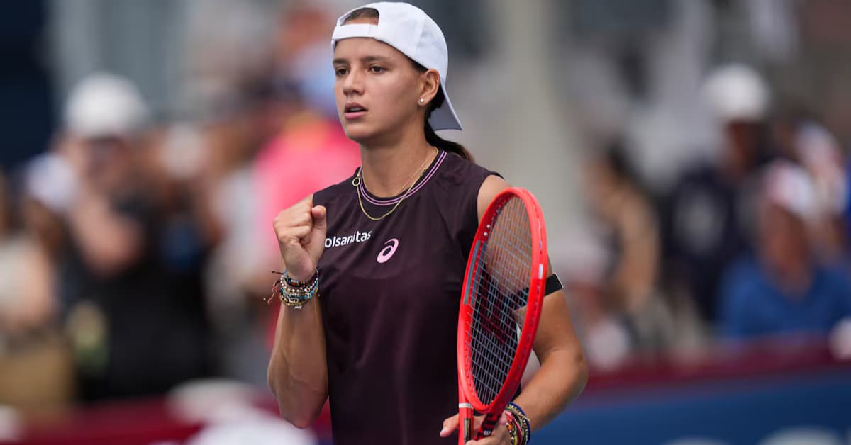 Emiliana Arango derrota por doble 6-2 a la histórica Venus Williams en el WTA 1000 de Cincinnati