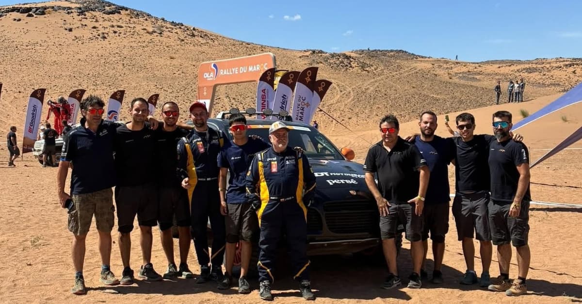 Javier Vélez brilla en Marruecos y conquista el segundo puesto del grupo H4.B en la categoría Classic