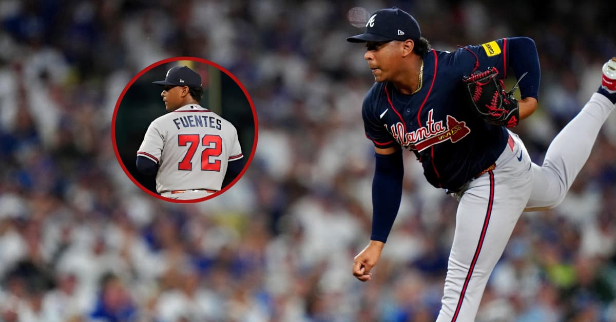 Con una actuación consagratoria ante los Dodgers, el colombiano Didier Fuentes hace historia en los playoffs de la MLB