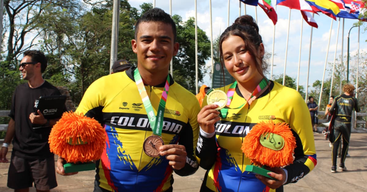 Oro para Alef Torres y bronce para Juan David Agudelo en los World Skate Games 2026