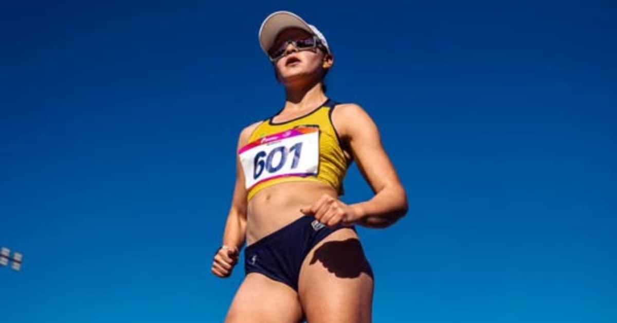 Dayana Segura se corona campeona sudamericana Sub-23 en marcha atlética