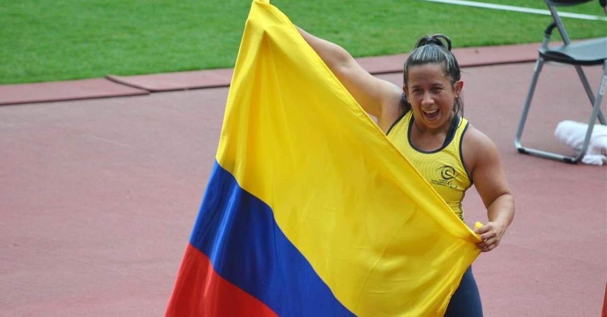Mayerli Buitrago Ariza conquista la medalla de oro en los Juegos Parasuramericanos 2026