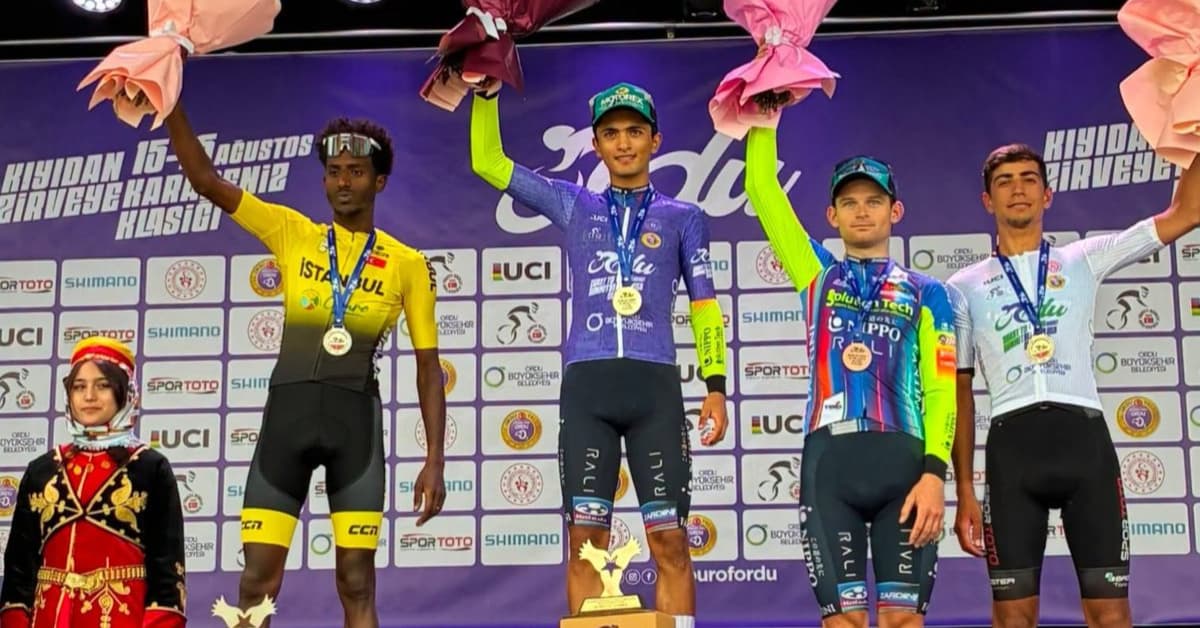 Cuarta victoria de la temporada: Santiago Umba gana la Ordu Black Sea Classic en territorio otomano