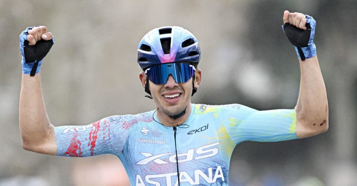 Harold Tejada es confirmado por el XDS Astana para disputar la Vuelta a España 2026
