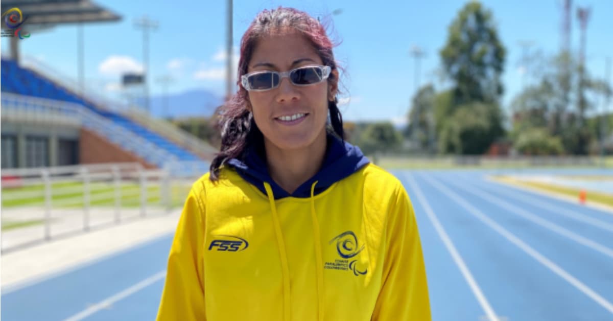 Triunfo internacional: La para atleta Francy Osorio brilla en México y gana los 1.500 metros
