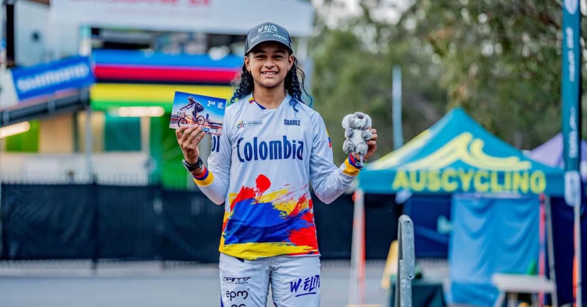 Brillante actuación de Camila de la Hoz en Brisbane para colgarse la medalla de plata
