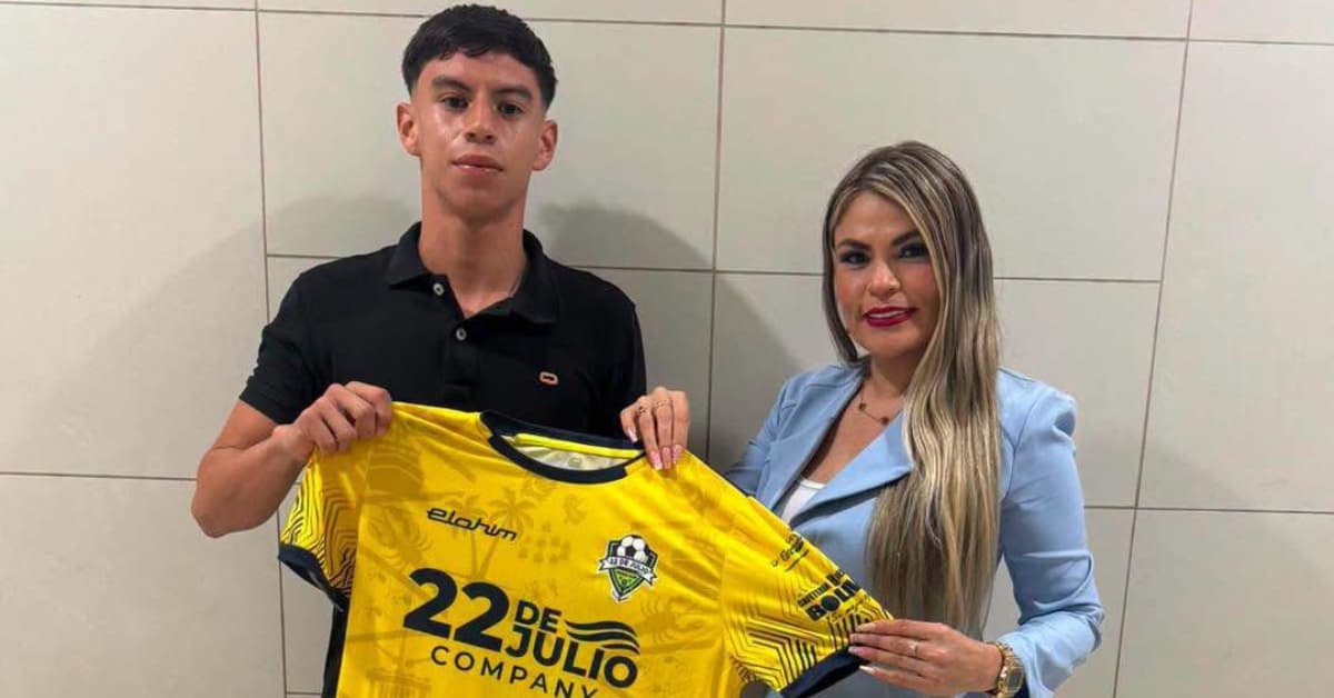 Talento huilense al exterior: Edwin Abel Hoyos es nuevo jugador del 22 de Julio de Ecuador