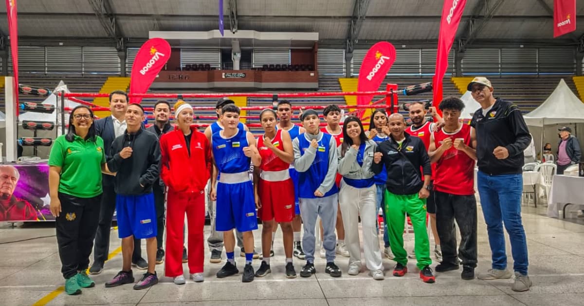 El boxeo huilense brilla con dos medallas de bronce en el primer clasificatorio a los Juegos Nacionales 2027