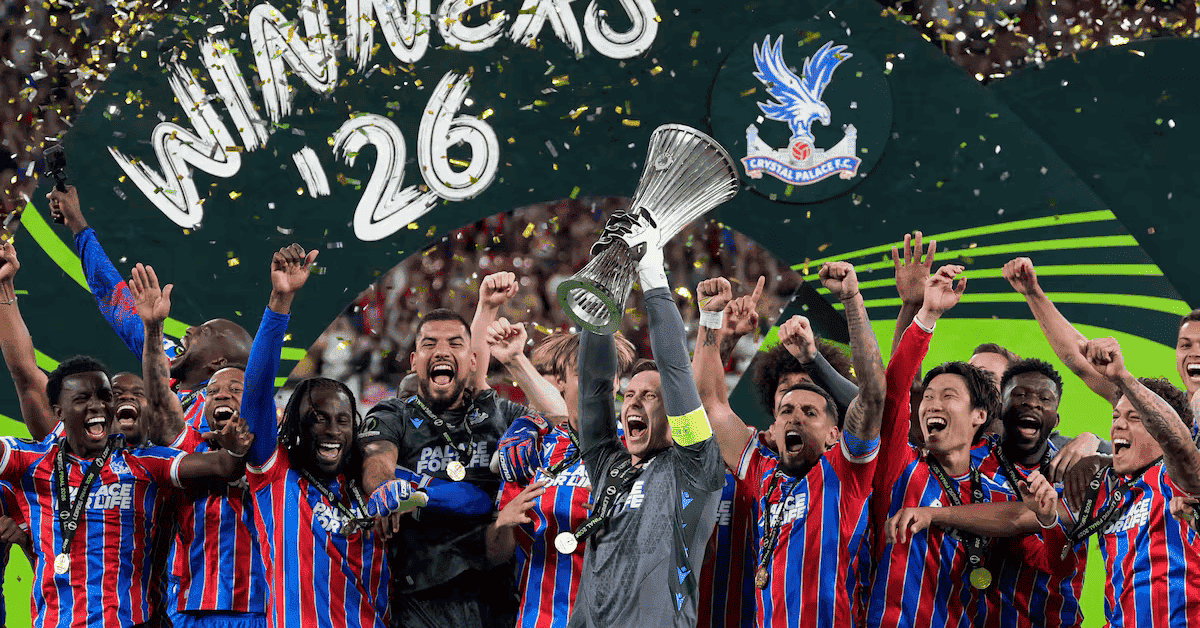 Daniel Muñoz y Jefferson Lerma se coronan campeones de la Conference League con el Crystal Palace