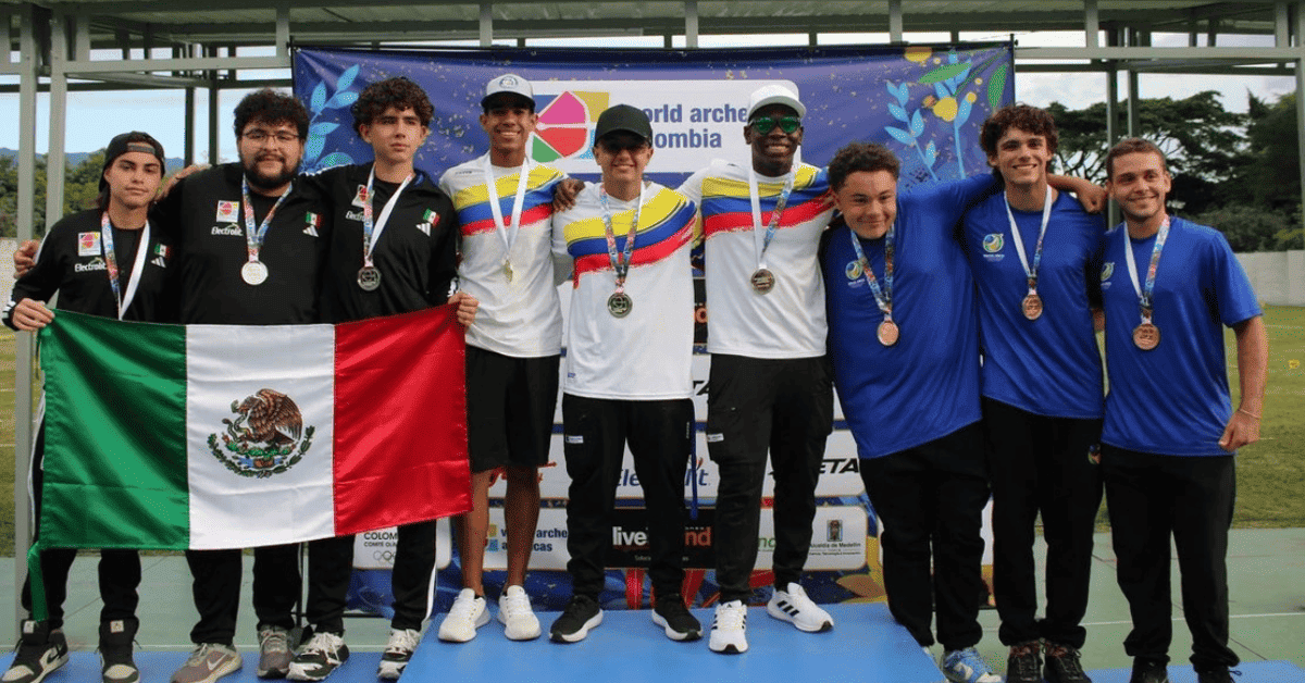 Colombia arrasa en el Panamericano de Arquería con una espectacular cosecha de diez medallas