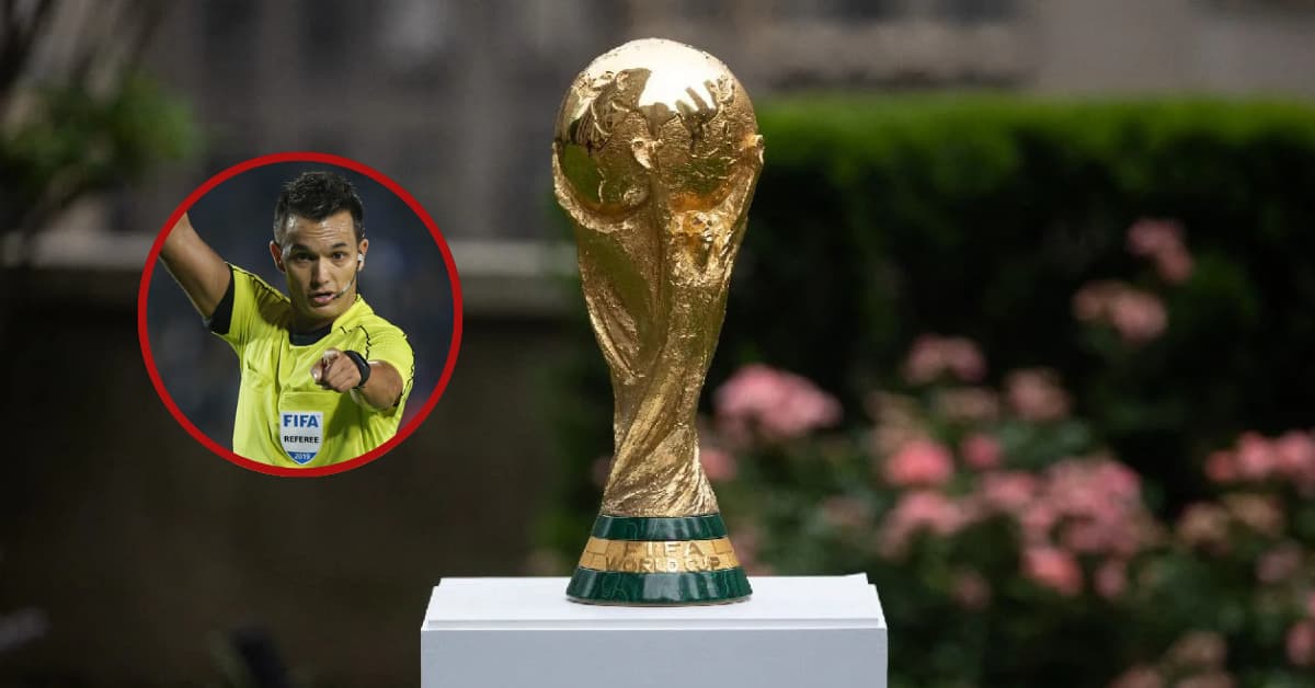 El colombiano Nicolás Gallo será el encargado del VAR en el partido inaugural del Mundial 2026