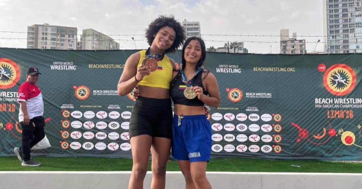 El Huila brilla en el exterior con el oro continental de Natalia Perdomo y Alexa Cuero