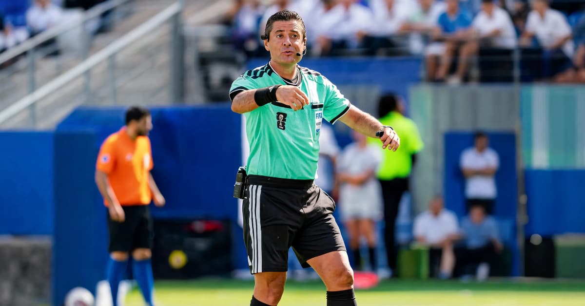 Experiencia de garantía: Alireza Faghani será el árbitro del partidazo entre Colombia y Portugal
