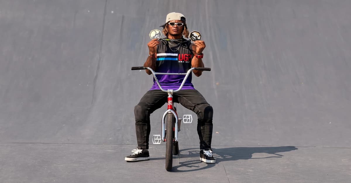 El colombiano Juan Caicedo brilla en Alemania y se queda con el título de BMX Freestyle