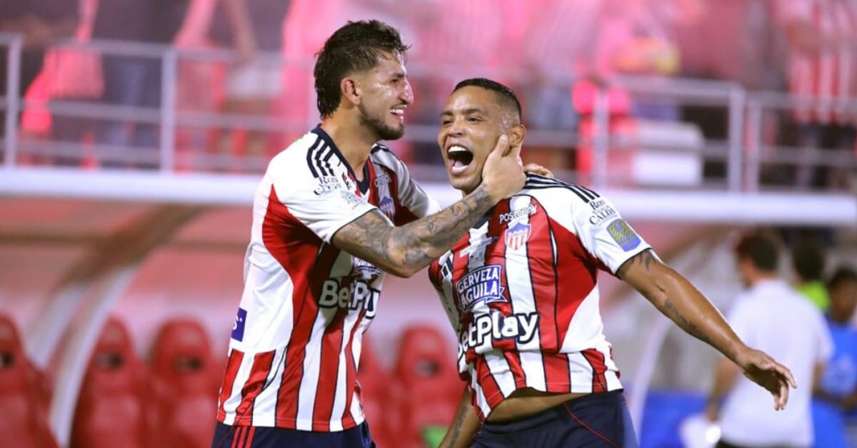 Contundente golpe del Tiburón ante Atlético Nacional en el partido de ida de la Liga BetPlay