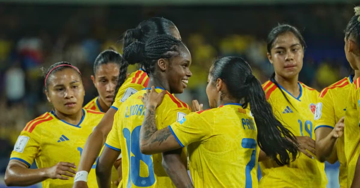 Colombia derrota a Uruguay y asegura su clasificación matemática al Mundial Femenino 2027