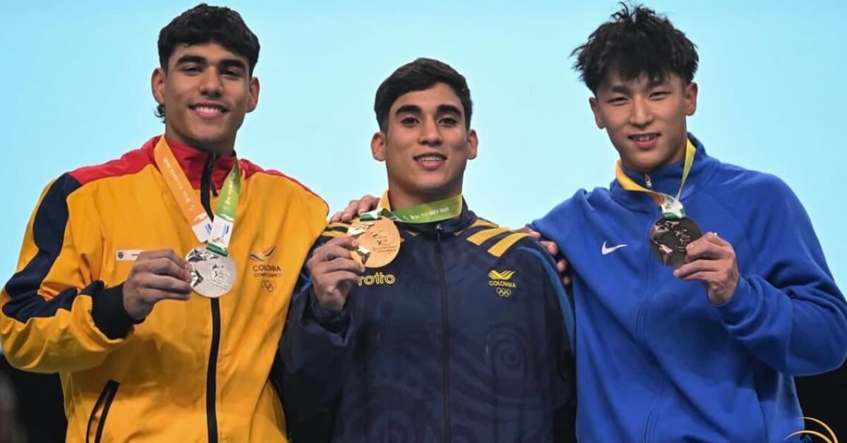 Histórico doble podio para Colombia con el oro de Camilo Vera y la plata de Ángel Barajas en Río