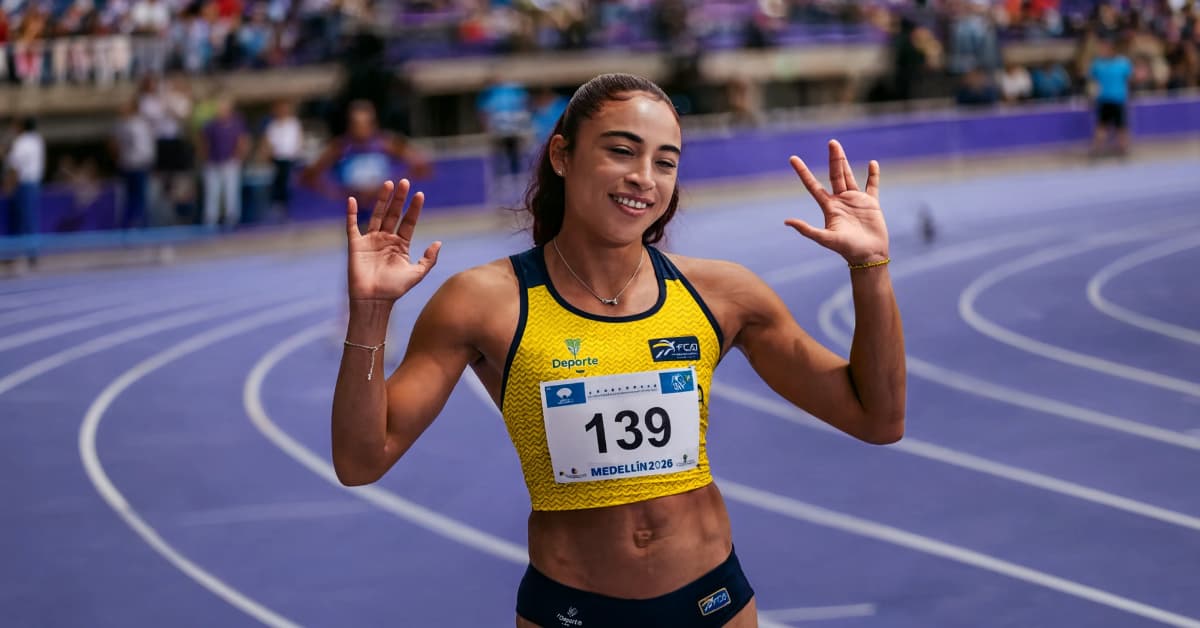Lina Licona brilla en los 400 metros y se sube al podio panamericano