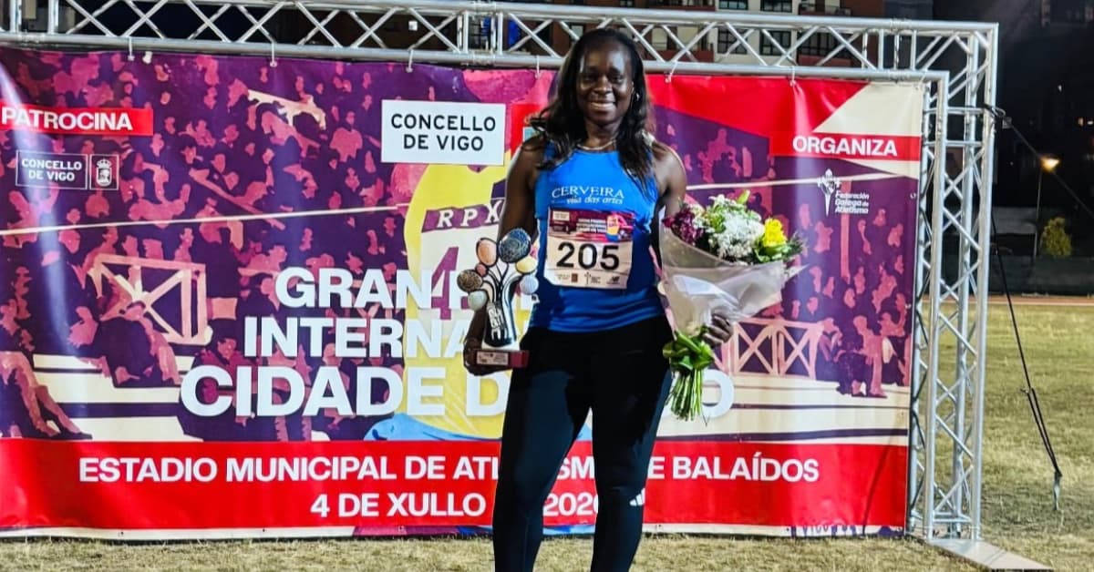 La colombiana Flor Denis Ruíz conquista el oro en España con un espectacular lanzamiento