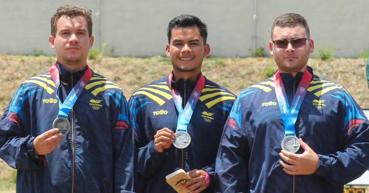 Equipo masculino de arco recurvo obtiene el segundo lugar en los Juegos Centroamericanos y del Caribe