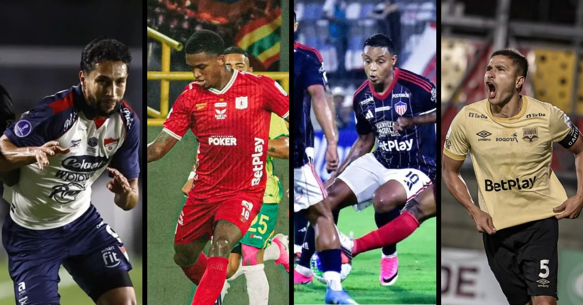 Balance de los equipos colombianos: Medellín eliminado de la Sudamericana y acción en la Copa BetPlay