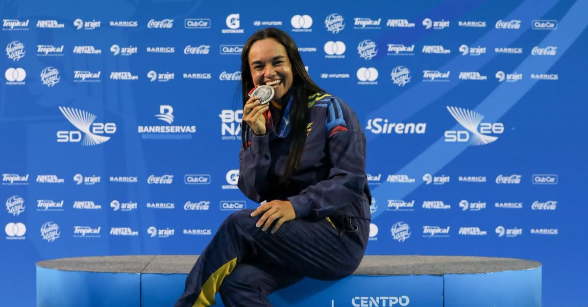 La neivana Camila Torres conquista histórica medalla de plata en los Juegos Centroamericanos