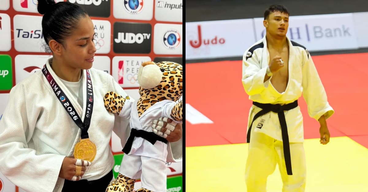 Erika Lasso y Ferney Ruíz se coronan campeones en el Open Panamericano de Judo