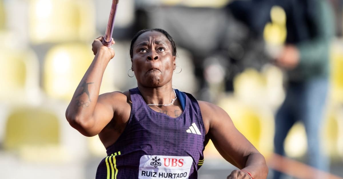 Flor Denis Ruiz se sube al podio de la Liga Diamante y clasifica al Mundial de Atletismo Pekín 2027