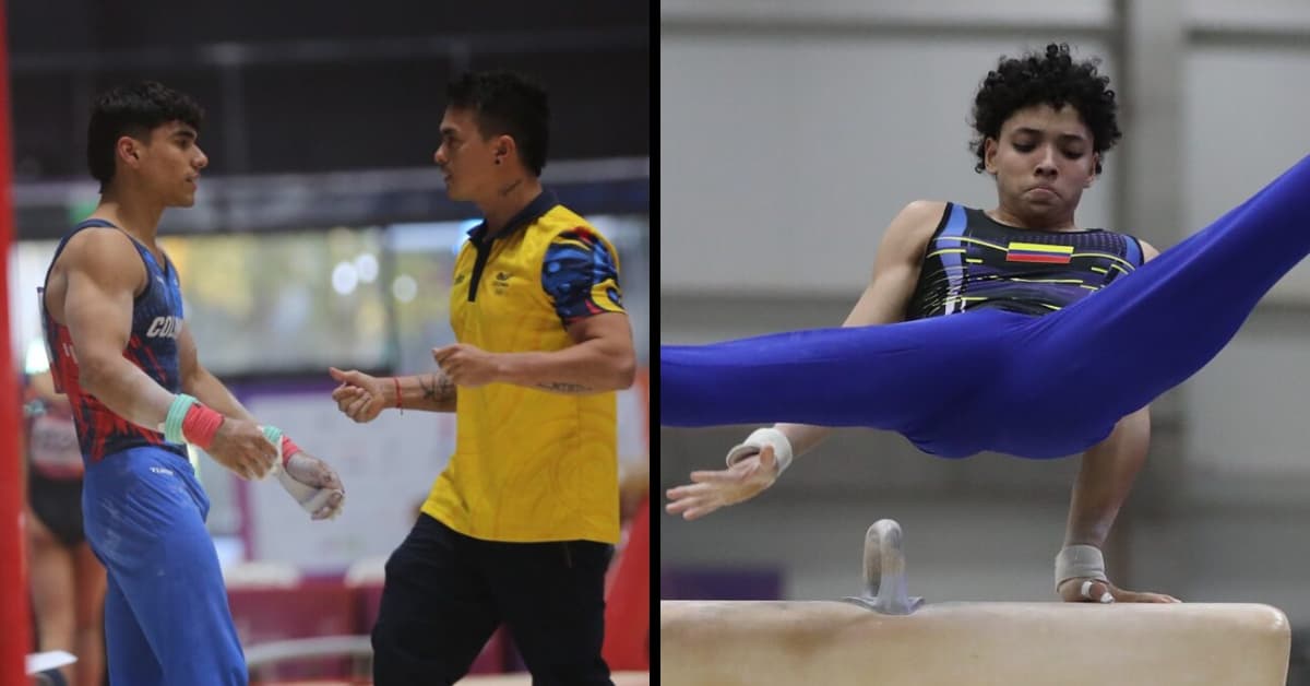Ángel Barajas y Thomas Mejía lideran a Colombia hacia el título de la gimnasia artística en Santa Fe 2026