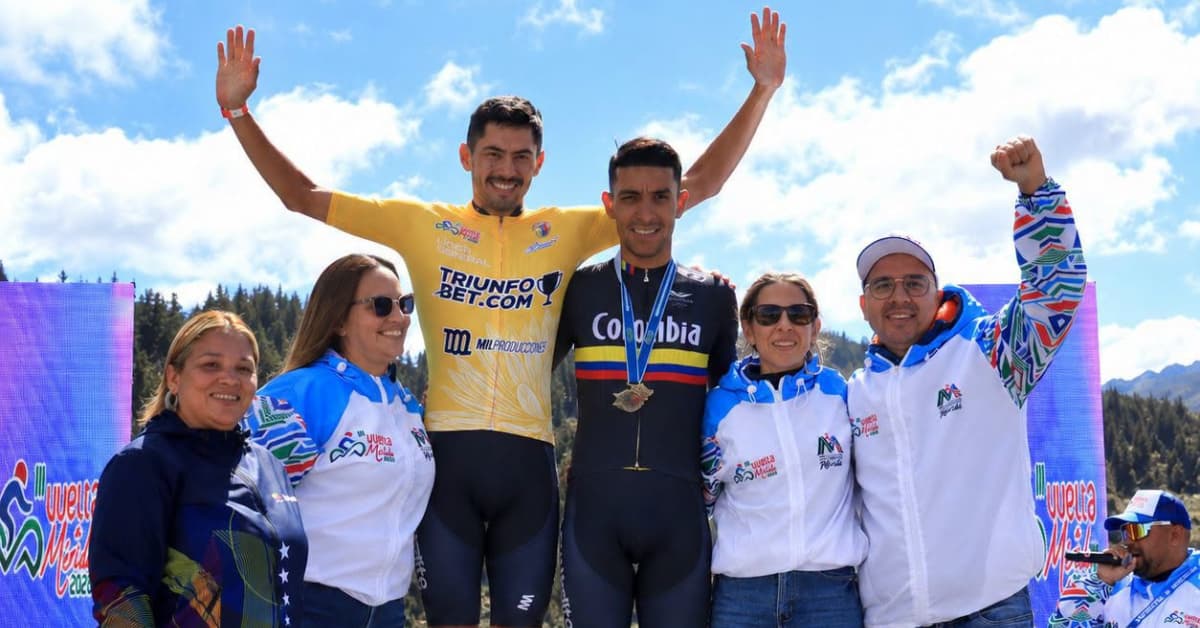 Sebastián Castaño gana la cuarta etapa de la Vuelta a Mérida 2026