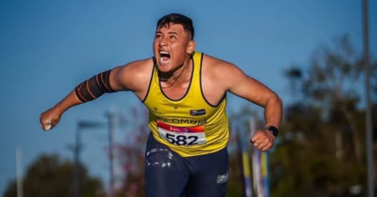 Santiago Pimentel conquista el oro en lanzamiento de jabalina