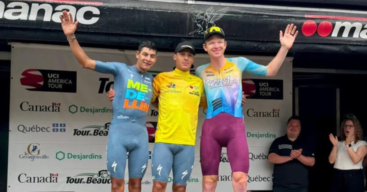 Wilmar Paredes conquista el Tour de Beauce con un cierre espectacular en Canadá